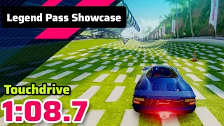 Asphalt 9 | Legend Pass Showcase : Jaguar XJR-15 | TouchDrive -1:08.7