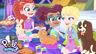 Polly Pocket's Top Animal Adventures! | Polly Pocket Full Episode 🌈Compilation | Kids Movies
