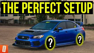 Building the ULTIMATE 2018 Subaru WRX STI - Part 4 (NEW Wheels & KW Coilovers)