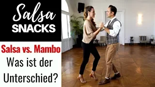 Salsa vs. Mambo - was ist der Unterschied?