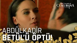 Abdülkadir ve Betül arasında korkunç yakınlaşma💥 -  Bir Zamanlar Çukurova 127. Bölüm