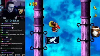 Donkey Kong Country 2: The Lost Levels - playthrough attempt (ROMHACK ALERT)
