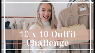 10 ITEMS, 10 LOOKS! 💫 10x10 WARDROBE CHALLENGE  / Fashion Mumblr