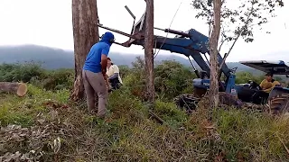 ⚠️Muito cuidado, trabalho perigoso 😱