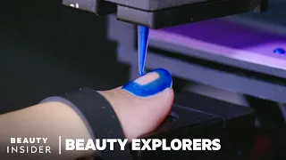 Robot Perfectly Paints Your Nails In Minutes | Beauty Explorers | Beauty Insider