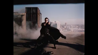 The Matrix RARE 35mm Open Matte Trailer | Keanu Reeves