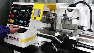 NEW 2024 WEISS EL300 Electronic Lathe