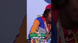 ynw melly sings someone like you by Adele🤣🔥#shorts #viral #ynwmelly #freemelly #adele #tiktok