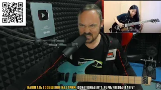 КОРЕЙСКАЯ ДЕВОЧКА ОТ*МЕЛА ГИТАРУ!!! FREDGUITARIST В ШОКЕ!!!