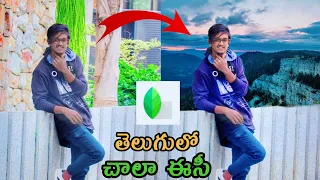 How to change photo background with snapseed | By prasads Arts