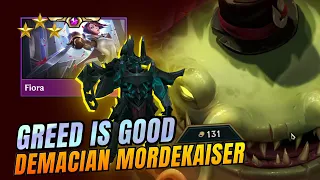 Demacian Mordekaiser! | Teamfight Tactics