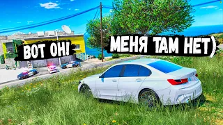 КОПЫ ВОРЫ В GTA 5 RP! ПОЛИЦЕЙСКИЕ ЧУДОМ НЕ ЗАМЕТИЛИ МЕНЯ И ПРОЕХАЛИ МИМО! BURTON