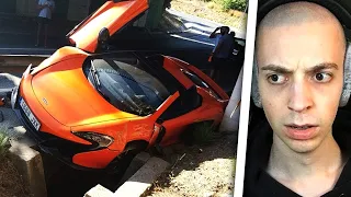 ClashGames REAGIERT auf die KURIOSESTEN SUPERCAR FAILS aller ZEITEN! 😨 | ClashGames Reaktion