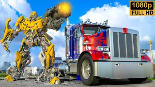 Transformers Rise Of The Beasts | Optimus Prime & Ultimate Battle Transformation Scenes [HD]