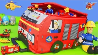 Fire Truck Toys:  Fireman Sam toys - Toy Vehicles for Kids