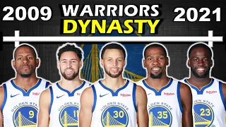 Timeline of the WARRIORS DYNASTY'S Rise and Fall