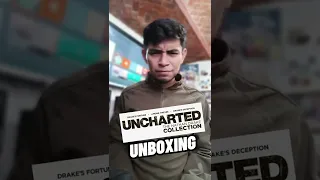 UNCHARTED THE NATHAN DRAKE COLLETION!!!/Unboxing