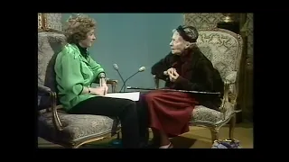 Victorian woman in 1977 at 108