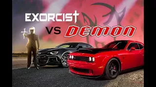 Demon vs Exorcist , who would win?