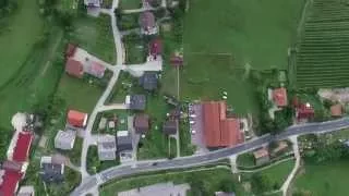 Bizeljsko aerial video