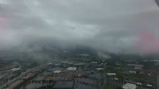 DJI Phantom 4 Flying In Rain