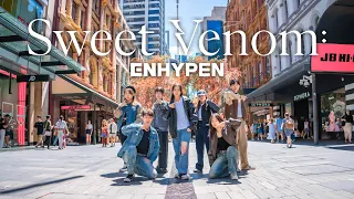 [KPOP IN PUBLIC] | ONE TAKE | ENHYPEN (엔하이픈) - “Sweet Venom” DANCE COVER |Polaris in Australia