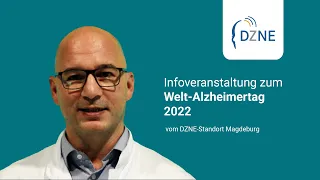 Infoveranstaltung zum Welt-Alzheimertag 2022 vom DZNE-Standort Magdeburg