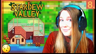 💧 A titkos FÜRDŐ! 😱 ł 🤠 Stardew Valley #8 ⭕️ Aida Tanyája Farm 😂