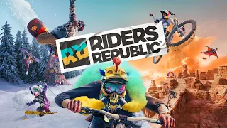 Riders Republic - кинематографический трейлер (На Русском)