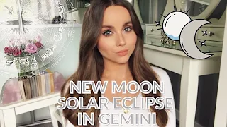 SOLAR ECLIPSE/NEW MOON IN GEMINI🦋 BIG NEWS FOR YOUR ZODIAC SIGN