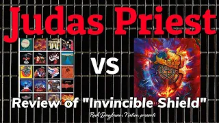 Judas Priest: Invincible Shield vs the rest (Best Priest Album Ever?)