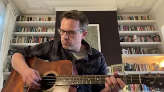 The Old Spinning Wheel - bluegrass tune on guitar