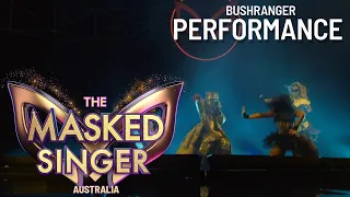 Bushranger’s ‘Motivation’ Performance | The Masked Singer Australia