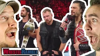 Dean Ambrose TURNING HEEL On The Shield?! WWE Raw, Sept. 24, 2018 Review | WrestleRamble