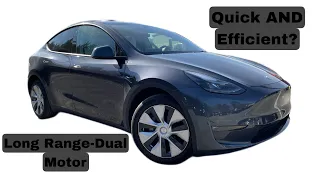 2023 Tesla Model Y Long Range Dual Motor POV Test Drive & Review