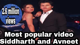 Siddharth Nigam and Avneet Kaur