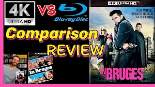 In Bruges 4K UHD Blu Ray Review & Exclusive 4K vs Blu Ray Image Comparison Analysis & Unboxing, Kino