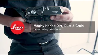 Maclay Heriot 'Dirt, Dust & Grain'