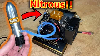 Nitrous Oxide VS Toy Engines