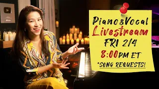 🔴LIVE Piano (Vocal) Music with Sangah Noona! 2/4