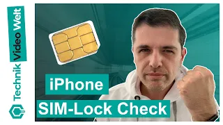 iPhone 📱 SIM-Lock Check - SIM Lock testen 🔐