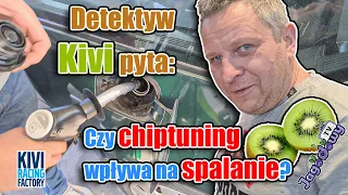 Kivi Racing Factory - Czy chiptuning wpływa na spalanie?