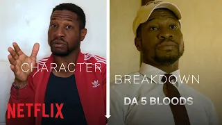 Da 5 Bloods Star Jonathan Majors On Being Directed By Spike Lee | Netflix