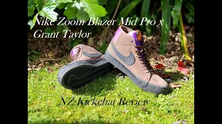 Nike SB Zoom Blazer Mid Pro x Grant Taylor Review & On-feet