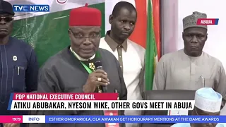 Atiku Abubakar, Nyesom Wike, Others Meet In Abuja