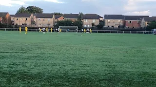 Blackburn United U20s penalty vs FC Edinburgh U20s Fri 5 Aug 2022