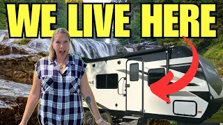 Tour Our FULL TIME RV Home | 1 Year Review 22MLE