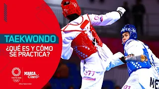 Taekwondo ¿Qué es y cómo se practica este deporte olímpico?