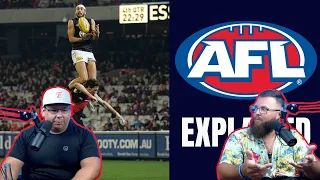 Americans React to AFL | What is AFL? | Australian Football