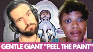 GENTLE GIANT "PEEL THE PAINT" (reaction)